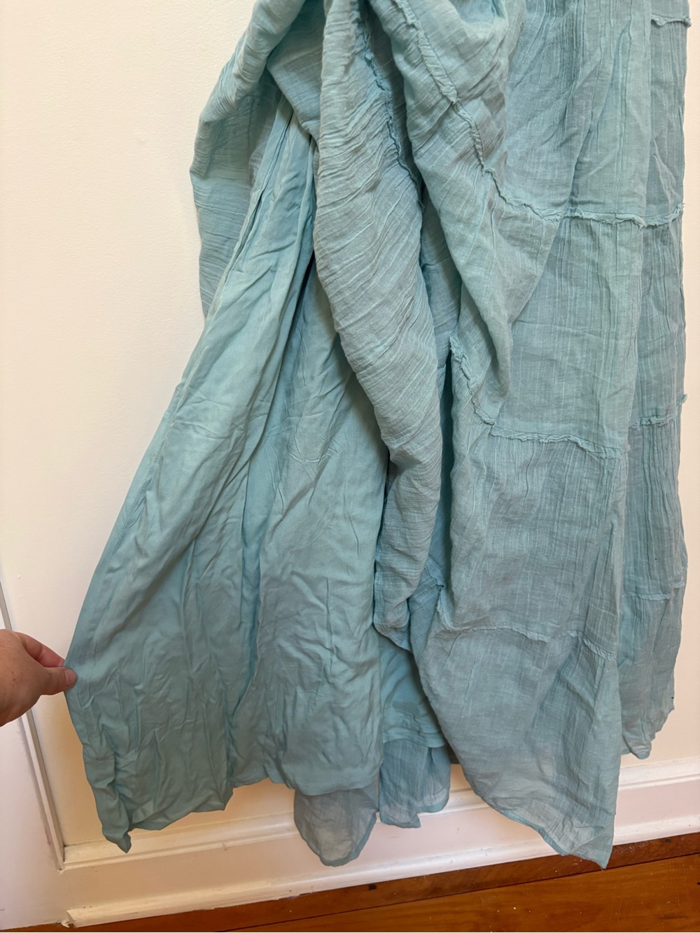 NWOT Free People Free-est Set Sail Maxi Dress Size Large - Picture 13 of 14